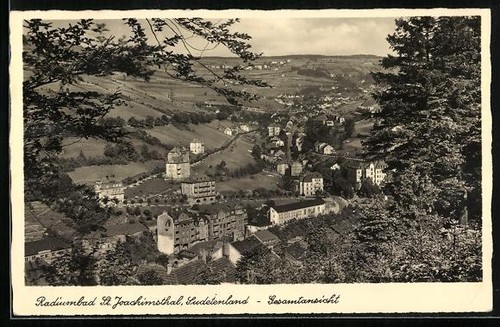 Ansichtskarte joachimsthal - st.,