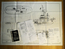 Robbe NEPTUN RC-Hafenschlepper, Montage- und Bauanleitung mit Zeichnungen