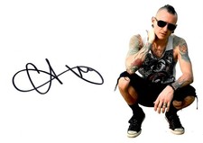 Chester Bennington Autograph + COA (Linkin Park)