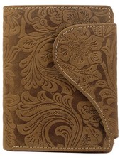 Damenbörse mit Floral Muster