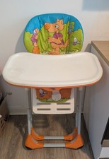 Kinderhochstuhl Babystuhl Klappbar mit Liegefunktion Lagerung