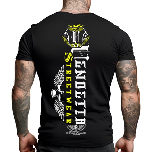 Vendetta inc herren rundhals - vendetta,