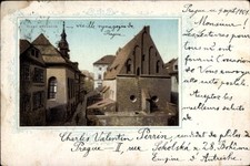 Judaika Ak Praha Prag Tschechien, Synagoge - 11190584