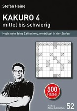 Kakuro 4 - mittel bis schwierig 2 | Stefan Heine | Taschenbuch | 272 S. | 2020