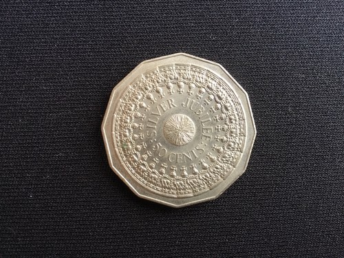 Australian cents elizabeth - 50,