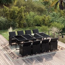 Gartenmöbel Set Poly Rattan