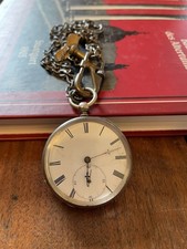 Alte Taschenuhr Zum Aufziehen
