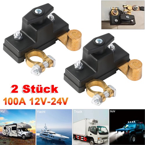12v kfz auto batterie - 2x,