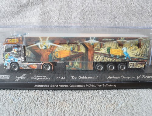 Herpa lkw airbrush - 1:87,