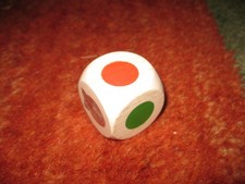 Farbwürfel Würfel Ersatzteil für * Fische angeln * von Haba