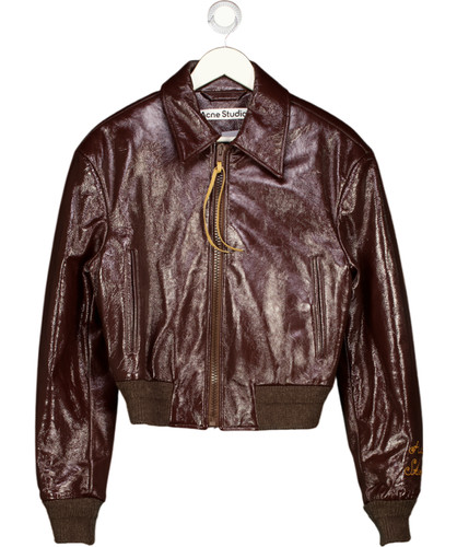 Acne studios brown bubble - brown,