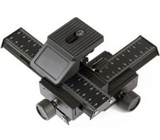 Kreuzschlitten Makroschiene für Makroaufnahmen