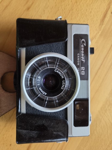 Alte kamera canon canonet - kamera, 28