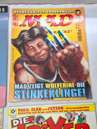 Comix mad die - 4, u-comix,mad,die