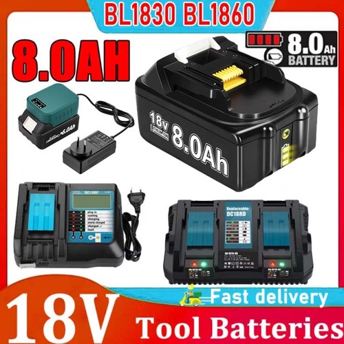 Für makita akku 18v 9ah - 4x,