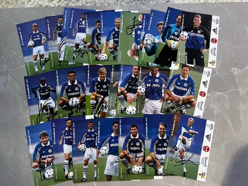 25x autogrammkarten original - -,