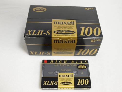 Maxell xlii xl2 - maxell, black