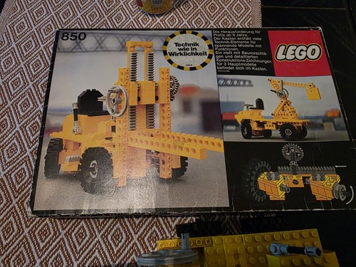 Lego technik 850 - lego,