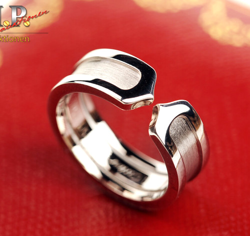 Cartier ring doppel logo - ring, doppel-c-logo