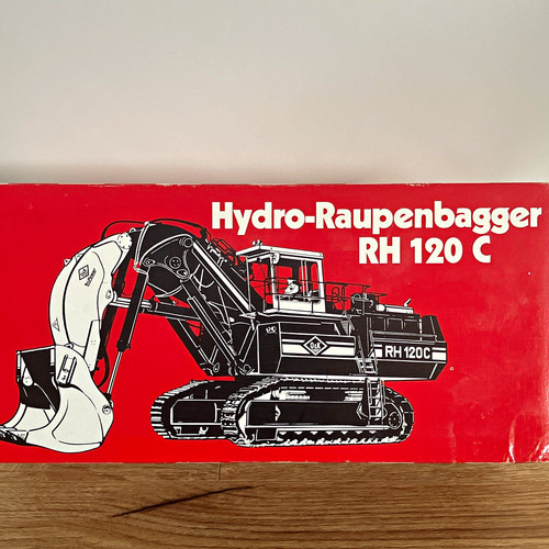 Conrad hydro raupenbagger - conrad, hydro-raupenbagger
