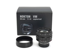 Voigtländer Nokton 50mm 1.0 VM für Leica M Ausstellungsstück #42121**