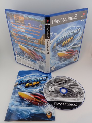 Ps2 speedboat sony - |, gp