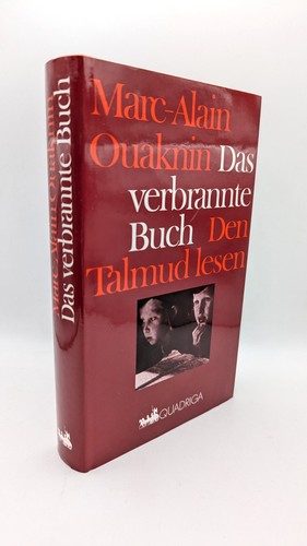 Das verbrannte buch den - buch.,