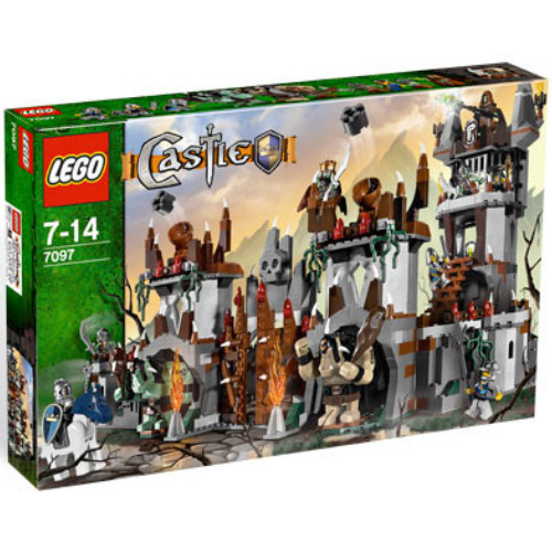 Lego castle bergfestung - castle,