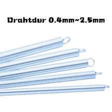 Zugfeder feder sprungfeder mit - zugfeder,