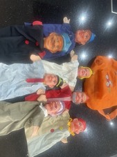 Handpuppen + Kleiner Rucksack