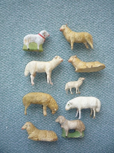 Alte tiere figuren - tiere, &
