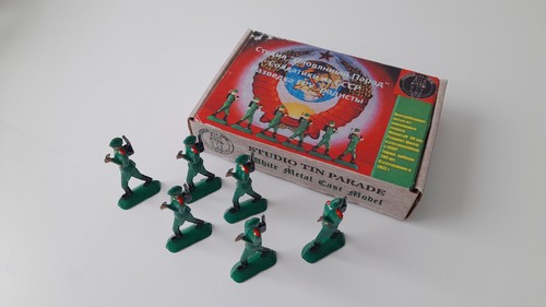 Zinnfiguren udssr rote armee - udssr,