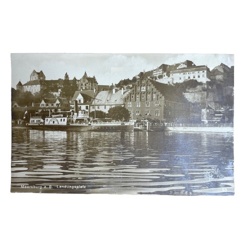 Postkarte meersburg - ak,