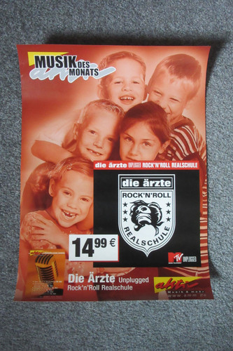 Die ärzte promo plakat - die,