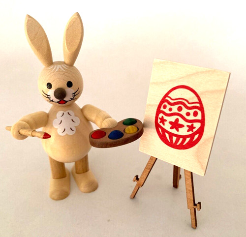 Wagner osterhase stehend - stehend, mit