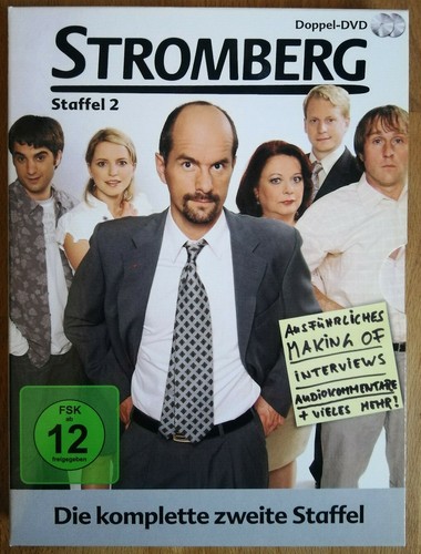 Dvd stromberg staffel - 2,