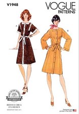 Schnittmuster Retrokleid