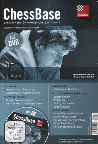 Chessbase magazin magazine - magazin, /