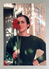 FRANCOISE GILOT (†2023) "Muse Picasso" signed  Foto 10x15 Autogramm