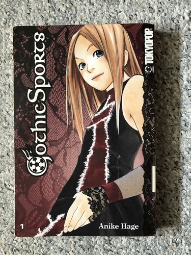 Gothic sports manga - gothic,