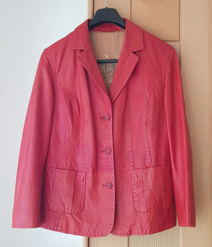 Julia roma lederjacke damen - roma,