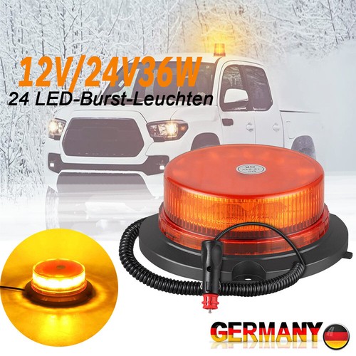 24led 12v 24v rundumleuchte - 12v-24v,