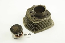 Kawasaki Z200 KZ200A Bj.1980 - Zylinder + Kolben N55G