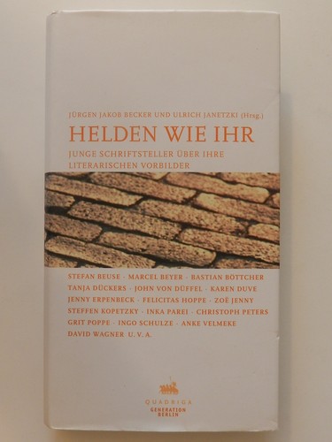 Jürgen jakob becker - jakob,
