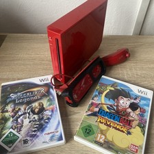 Nintendo Wii Konsole Rot Inkl
