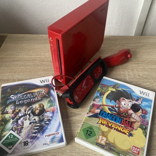 Nintendo wii konsole rot inkl - konsole,