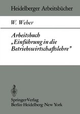 Weber - Arbeitsbuch Einfuhrung