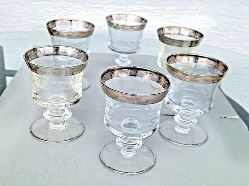 Altes set aus murano wein - aus, 6