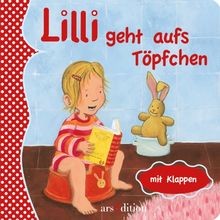 Lilli geht aufs töpfchen - lilli,