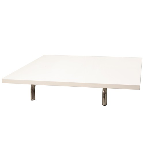 Moderner loungetisch weiß - moderner,